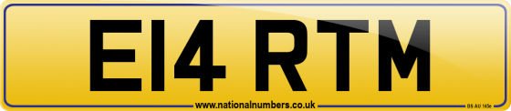 E14 RTM
