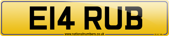 E14 RUB