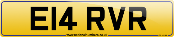 E14 RVR