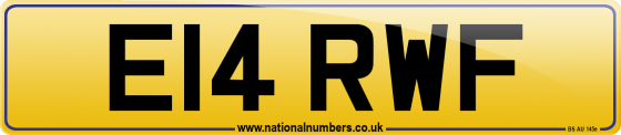 E14 RWF