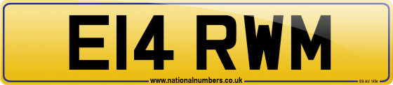 E14 RWM