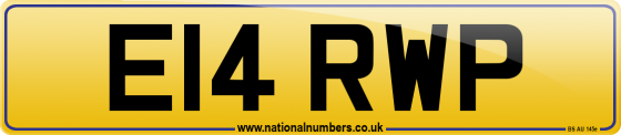 E14 RWP