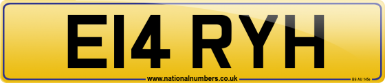 E14 RYH