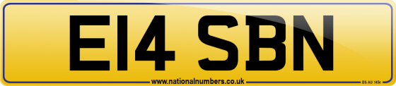 E14 SBN
