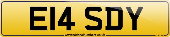 E14 SDY