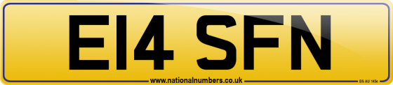 E14 SFN