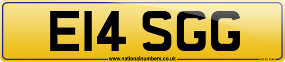 E14 SGG