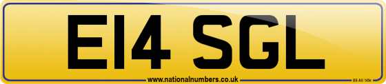 E14 SGL