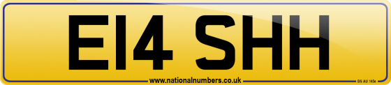 E14 SHH