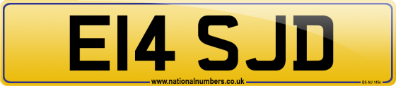 E14 SJD