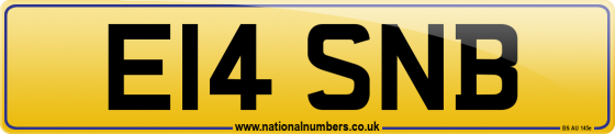 E14 SNB