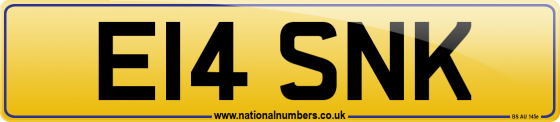 E14 SNK