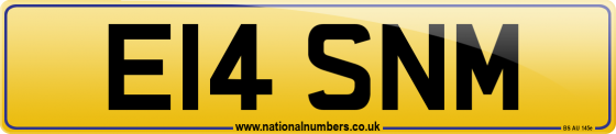 E14 SNM