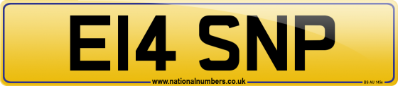 E14 SNP