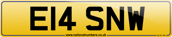 E14 SNW