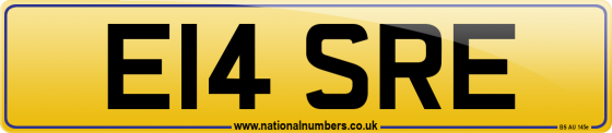 E14 SRE