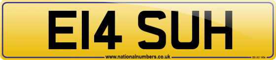 E14 SUH
