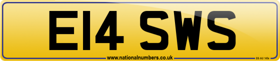 E14 SWS