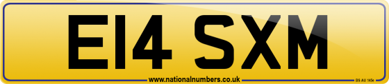 E14 SXM