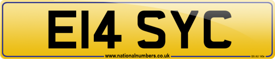 E14 SYC