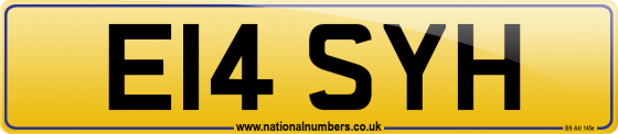 E14 SYH