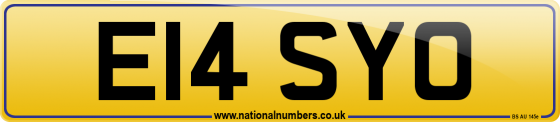 E14 SYO