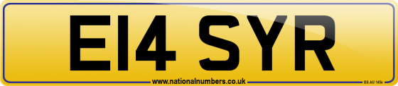 E14 SYR