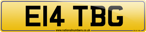 E14 TBG