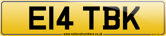 E14 TBK