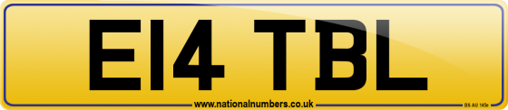 E14 TBL