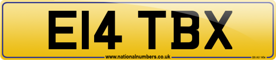 E14 TBX