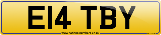 E14 TBY
