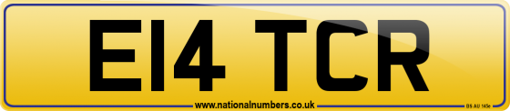 E14 TCR