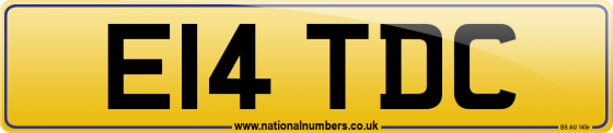 E14 TDC