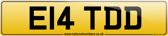 E14 TDD
