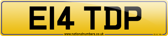 E14 TDP