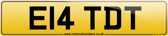 E14 TDT
