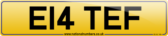 E14 TEF