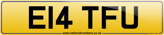 E14 TFU