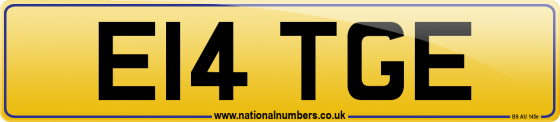 E14 TGE