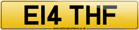 E14 THF