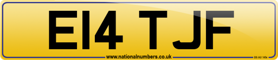 E14 TJF