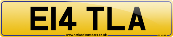 E14 TLA