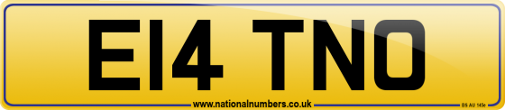 E14 TNO