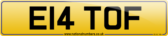 E14 TOF