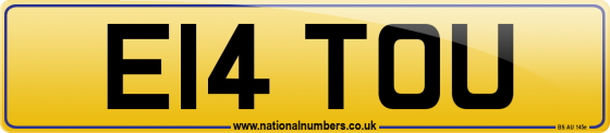 E14 TOU