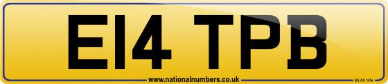 E14 TPB