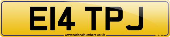 E14 TPJ