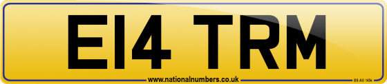 E14 TRM