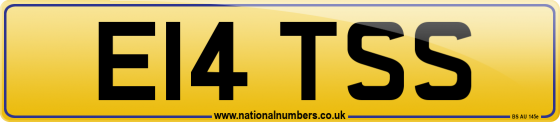 E14 TSS